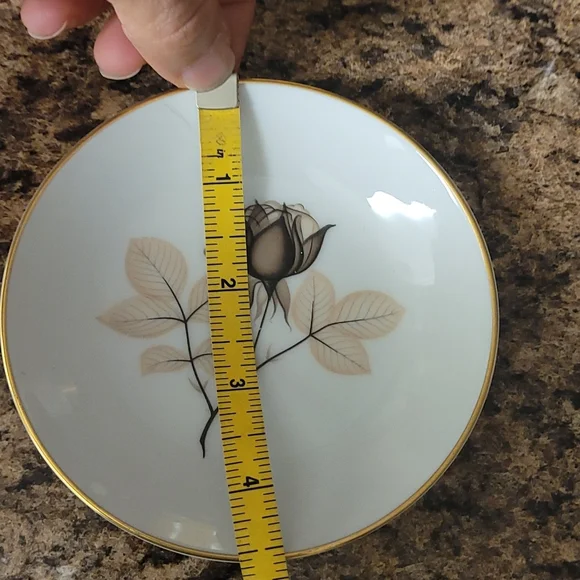 Rosenthal Small Plate kontrollstelle Germany - Picture 8 of 8